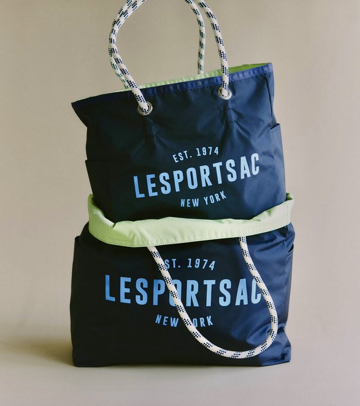 LeSportsac collaboration artwork